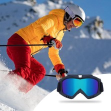 Strade Store Kar Kayak Emniyet Gözlük Gözlük Anti Sis Motosiklet Koruyucu Gözlük Renkli (Yurt Dışından)
