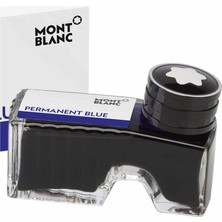 Montblanc Şişe Mürekkep Permanent Blue 128195