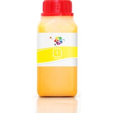 Qc Epson Süblimasyon Mürekkep 6 Renk Qc Pro Serisi 250ML Y Dye Sarı