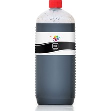 Qc Canon Pgı 650XL Clı 651XL Kartuş Mürekkebi 5 Renk Pro Serisi 1000ML PGBk Pigment Siyah