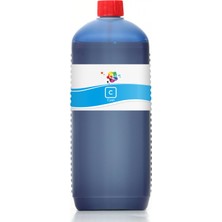 Qc Hp 70 Mürekkep 8 Renk Qc Pro Serisi 1000ML C Pigment Mavi