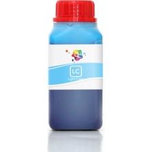 Qc Hp 70 Mürekkep 12 Renk Qc Pro Serisi 250ML Lc Pigment Açık Mavi