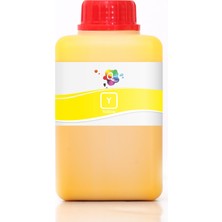 Qc Hp 70 Mürekkep 12 Renk Qc Pro Serisi 500ML Y Pigment Sarı