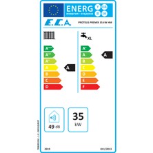 E.C.A Proteus Premix 35/35 Kw (30.000 Kcal) Tam Yoğuşmali Kombi