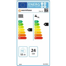 Warmhaus Ewa Full Premix 24/26 Kw 20.000 Kcal Tam Yoğuşmalı Kombi