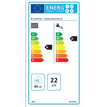 Ariston Genus One 24/26 Kw (20.000 Kcal) Tam Yoğuşmalı Kombi
