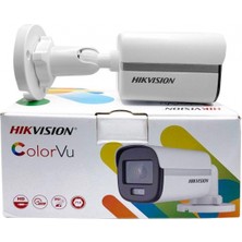 Hikvision DS-2CE10DF0T-PF 2mp 4in1 1080P Colorvu Bullet Kamera Lens: 2.8mm