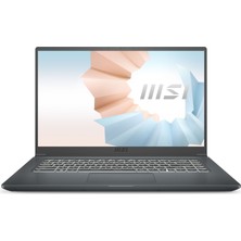 MSI Modern 15 A11MU-839XTR Intel Core i5 1155G7 8GB 512GB SSD Freedos 15.6" FHD Taşınabilir Bilgisayar