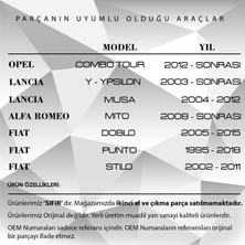 Alpha Auto Part Fiat, Opel, Lancia, Alfa Romeo Için Debriyaj Mil Burcu