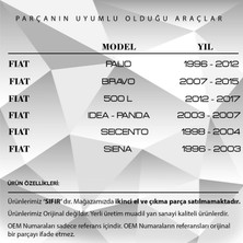 Alpha Auto Part Fiat, Opel, Lancia, Alfa Romeo Için Debriyaj Mil Burcu