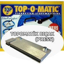 Top O Matic (Çelik) Sigara Sarma Makinesi Bıçağı,topmatik Bıçağı