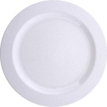 Rubikap PLASTİK TABAK 23 CM BEYAZ RUBİKAP PL.R23 10 ADET