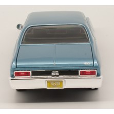 Maisto 1/18 1970 Model Chevrolet Nova Ss Mavi