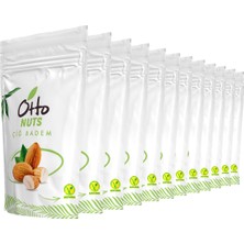 Otto Nuts Vegan Çiğ Badem 12 x 40 g