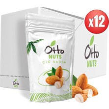 Otto Nuts Vegan Çiğ Badem 12 x 40 g