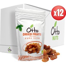 Otto Dried Fruits Sultani Kuru Üzüm 12 x 50 G