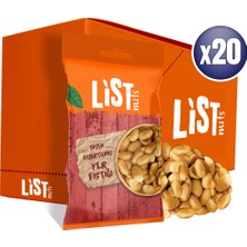 List Nuts Kızarmış Yer Fıstığı 20 x 40 G