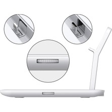 Ally 4 In1 15W Kablosuz Hızlı Şarj Standı Apple iPhone Uyumlu+IWatch Uyumlu+Airpods Pro Wireless AL-34513