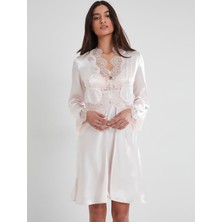Pierre Cardin  Pierre Cardin Bayan 6 Lı Saten Gelin Çeyiz Seti 6335