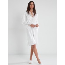 Pierre Cardin  Pierre Cardin Bayan 6 Lı Saten Gelin Çeyiz Seti 6335