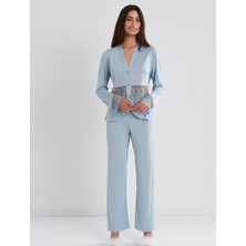 Pierre Cardin  Pierre Cardin Bayan 6 Lı Penye Gelin Çeyiz Seti 5040