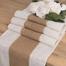 Gülce Home Collection Özel Tasarım Keten Runner