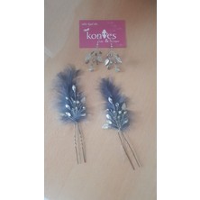 Kontes Gelin Saç Aksesuarı