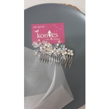 Kontes Gelin Saç Aksesuarı