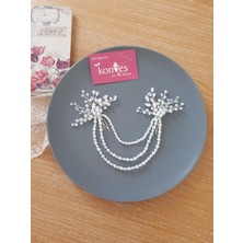 Kontes Gelın Taç ve Saç Aksesuarı