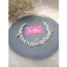 Kontes Gelin Taç ve  Saç Aksesuarı