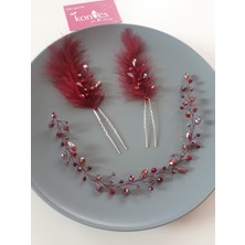 Kontes Gelin Tacı Saç Aksesuarı