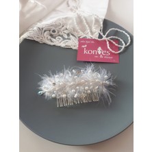 Kontes Gelin Tacı Saç Aksesuarı