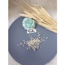 Kontes Gelin Tacı Saç Aksesuarı