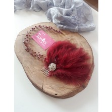 Kontes Gelin Tacı Saç Aksesuarı