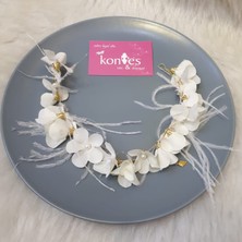 Kontes Gelin Tacı Saç Aksesuarı