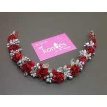 Kontes Gelin Tacı Saç Aksesuarı