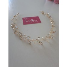 Kontes Gelin Tacı Saç Aksesuarı