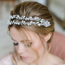 Kontes Gelin Tacı Saç Aksesuarı