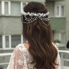Kontes Gelin Tacı Saç Aksesuarı
