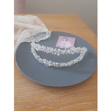 Kontes Gelin Tacı  Saç  Aksesuarı