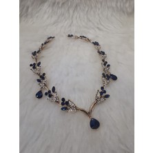 Kontes Gelin Tacı  Saç  Aksesuarı