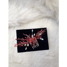 Kontes Gelin Tacı  Saç  Aksesuarı