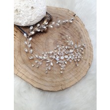 Kontes Gelin Tacı Saç Aksesuarı