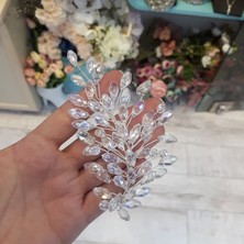 Kontes Gelin Tacı  Saç  Aksesuarı