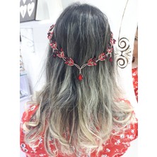 Kontes Gelin Tacı  Saç  Aksesuarı