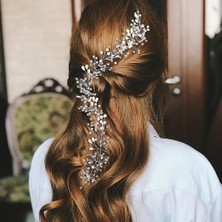 Kontes Gelin Tacı  Saç  Aksesuarı