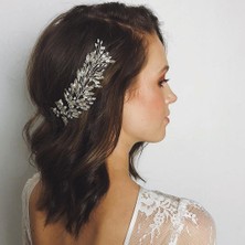 Kontes Gelin Tacı  Saç Aksesuarı