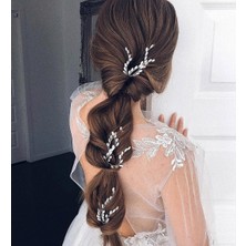 Kontes Gelin Tacı  Saç  Aksesuarı