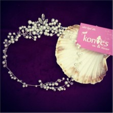 Kontes Gelin Tacı Saç Aksesuarı