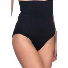 Emay Siyah Emay 2009 Yüksek Bel Double Slip Korse